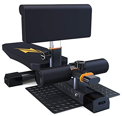 GNbow Multifunktionales Kniebeugengerät, Rückenbrett, Krafttrainer for Bauch, Gesäß und Beine, Sissy-Squat-Rack-Hocker for Heimfitness