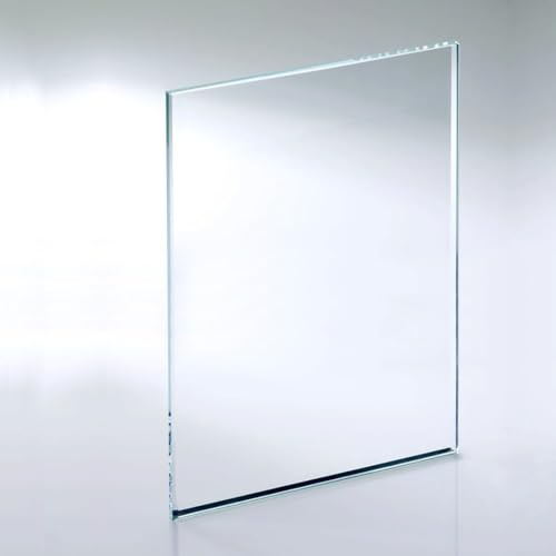 Procut Global A4 Clear Acrylic Plexiglass Sheets – 3mm Transparent Acrylic Sheet for Picture Frames, DIY Crafts, Art Projects, Painting Displays, and Crafting Needs.