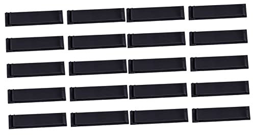 TINEASUR 20stücke Pack Selbstklebende Kabelclips Für Kabelmanagement Aus Nylon Mit Starkem Klebeband Für Computerkabel Tv-kabel Und Mehr