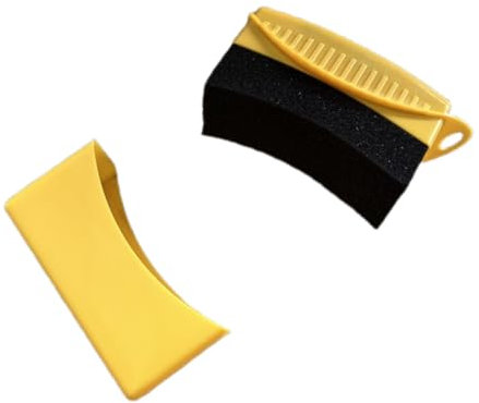 Rebellious Tire Dressing Applikator Pad Reifenschaum Applikator Schwämme Konturierter Reifen Rad Glänzt Auto Reinigungswerkzeug