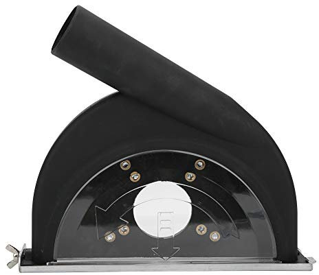 Angle Grinder Attachments, Dust Shroud Grinding Cutting Protective Cover Grinding Dust Shroud Angle Angle Grinder Dust Shroud Angle Grinder Stand for 150/156/160/180mm