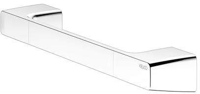 KEUCO Rose Haltegriff 35 cm, Metall verchromt, belastbar bis 115 kg | Made in Germany, für leichten Einstieg und stabilen Halt in Badewanne und Dusche