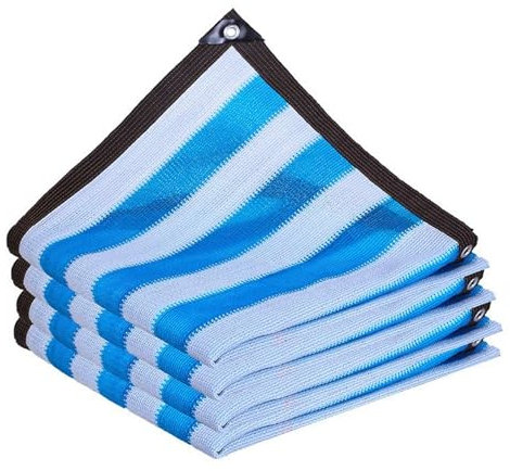 Toile d'ombrage de Jardin 85% avec œillets pour terrasse, pergola, Patio, Camping-Car (2 x 10 m/6,6 x 49 pi)