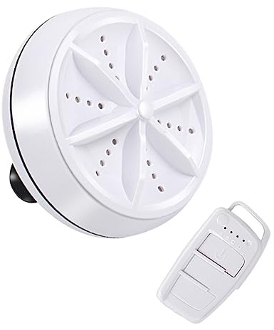 HOLIDYOYO Machine à Laver Portable à Turbine Mini Pour Voyage Et Déplacements Lave-linge Léger