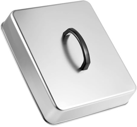 Biniveil Campanas para Fundir Queso - Cúpulas De Acero Inoxidable para Plancha - Tapa Multiusos para Barbacoa en Interiores y Exteriores