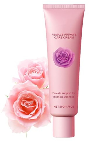 Crème de soin naturelle pour la santé des femmes, hydratante intime apaisante aux extraits de plantes, formule nourrissante à base de plantes pour le confort, l'hydratation et l'intimité (1PC)