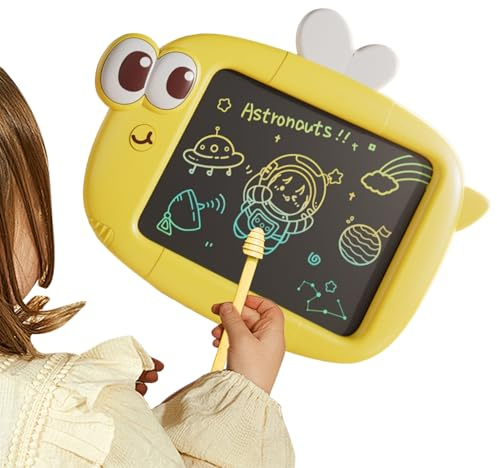 Pruojhw Zeichentafel – magische Tafel, abwischbar, wiederverwendbar – Freizeit, tragbar, Schule, Haus, Lernen, Schreiben, Malen, Zeichnen
