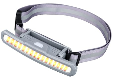 Lauflichter Für Läufer,Wasserdicht 180 Rotierende Hüftgurt,Jogginglampen für Laufen in der Nacht | Für Outdoor-Sport Wandern Radfahren Fahren Joggen Wandern Klettern Sicherheit Männer Frauen