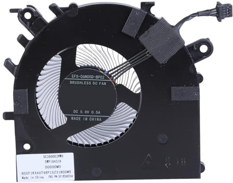 AMISENK Internal Laptop Fan CPU GPU Fan For Pro14 ACH 2021 14S ARE Models Cooling Radaitor Enhances Notebook Stability Laptop Repair Parts