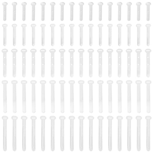 WOONEKY 325 Piezas Bridas Metálicas de Acero para Cables Resistentes para Fijación Eléctrica y Organización Industrial Hogar y Taller