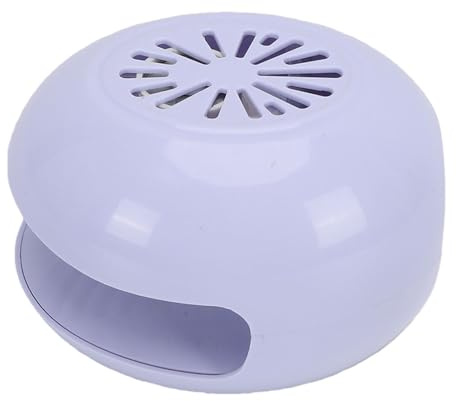 ZJchao Mini Essiccatore per Unghie USB Portatile 2 in 1 Essiccatore per Smalto con Ventola per Smalto Normale Asciugatura Rapida per Salone di Casa Materiale ABS Viaggio