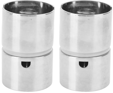 Generic Rostfritt Stål Drop-in Svängbar Spöhållare Adapter Marin Fiskestavskonverter för Universal Spöhållare 1-9/16in för Båtfiske