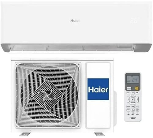 Haier Climatizzatore Geos R Wi-Fi 9000 Btu Inverter Gas R32 A++ con Funzione Sealf Clean e Telecomando