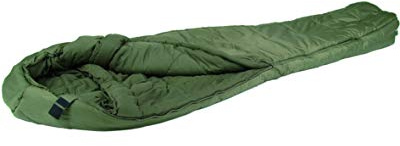 Mil-Tec Mummy Schlafsack, Hohlfaser 3D, bis Minus 5 Grad