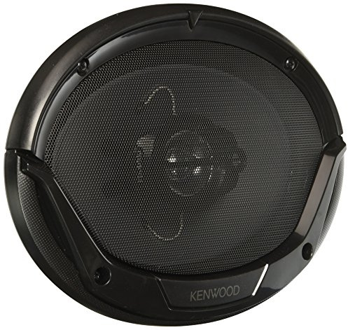 Kenwood KFC-6965S 6 x 9 Inches 3-Way 400W Speakers, Pack of 2