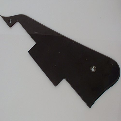 Les Paul Pickguard/Schlagbrett in schwarz einlagig