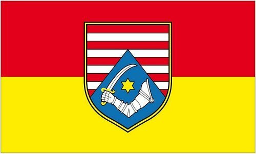 U24 Flagge Fahne Gespannschaft Karlovac Kroatien 90 x 150 cm