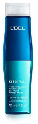 L'Bel Essential Moisturizing Eye and face Makeup Remover Lotion for All Skin Types