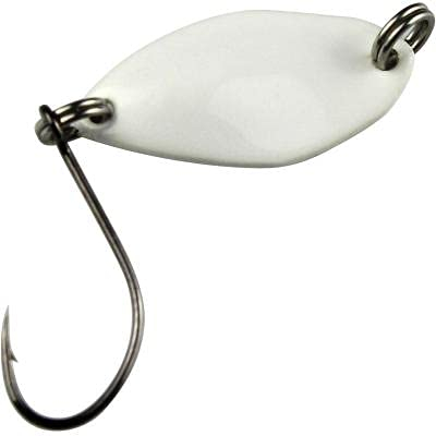 FTM Spoon Fly 1,2g - Forellenblinker, Farbe:weiß/silberfarben