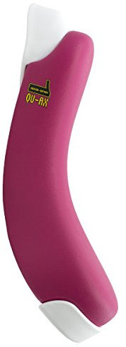 QU-AX Luxus Einradsattel, Pink, 2012