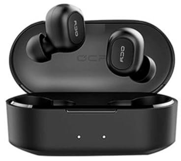 QCY - T2C, Completely Wireless Headphones with Rechargeable Box with Key