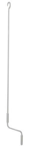 ASTA DI MANOVRA MANUALE MANOVELLA 100 150 180 200 CM PER TENDA DA SOLE (180 CM, Bianco)