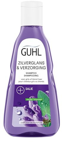 Guhl Zilver Glans & Verzorging Shampoo 250ml