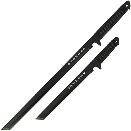 G8DS® Messer Buschmesser Hackmesser Machete Rhino mit Sägezahnung (Modell 13)