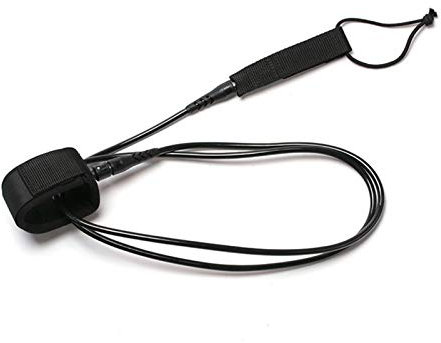 RH-HPC Surf Leine TPU Surfen Surf Leine Fußseil 6ft-12ft 7mm Leinen Surfbrett Leine Polyurethan Nylon Manschette Swivel Surfen Leashe SUP Leash. (Color : 7ft 7mm)