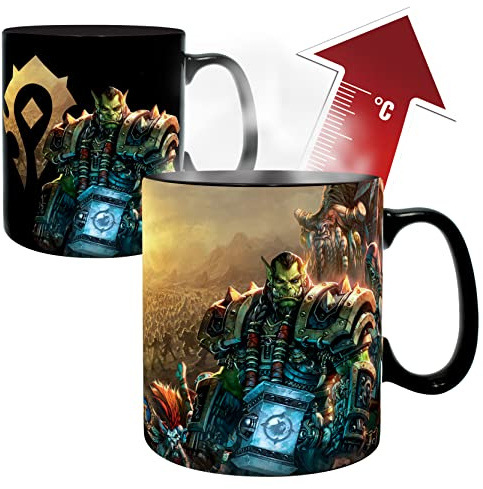 ABYstyle - WORLD OF WARCRAFT Tasse mit Thermoeffekt Azeroth
