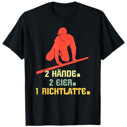 Estrich Beton Betonestrich Bodenleger Beruf Estrichleger T-Shirt