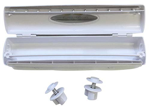 Facynde Distributeur Film Alimentaire,Coupe Film Alimentaire, adapté pour Couper des volumes de Plastique, Film Transparent Alimentaire et Papier d'aluminium pour Aliments en Cuisine