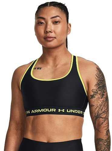 Under Armour Dam Armourâ® Mid Crossback Sports BH för kvinnor