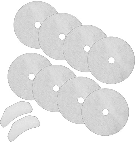 SPARES2GO Tumble Dryer Cloth Exhaust + Air Intake Filters compatible with New World NW3KGVTDW NW7KGVTDB NW7KGVTDW (10Pc Filter Kit)