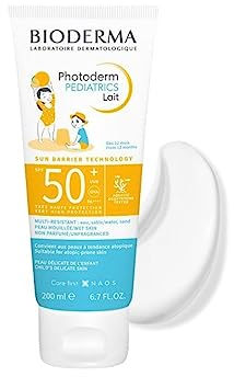 BIODERMA Photoderm Pediatrics Spray SPF50+ Crème solaire pour enfants à partir de 12 mois, très haute protection - Peaux sensibles - Large spectre UVA/UVB - Vaporisateur 200 ml