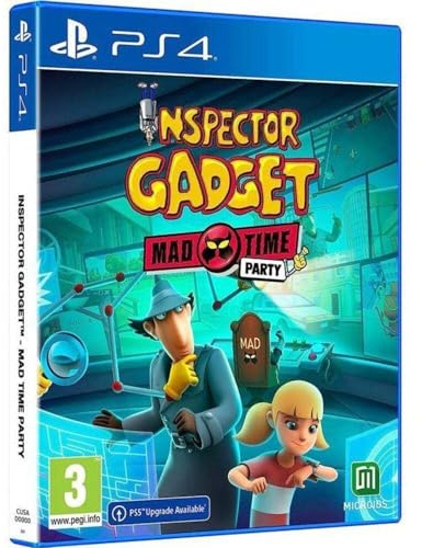 Inspector Gadget - Mad Time Party