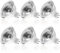 WeshLMPO Ampoule Halogène GU5.3 50W 12V, Ampoule MR16 Dimmable 500LM 2700K Blanc Chaud, Ampoule Halogene 2 Broches Couvercle en Verre pour Plafonnier, Pack de 6
