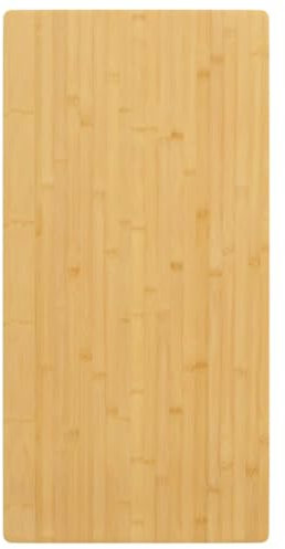 Mengtu Bambus-Tischplatte 50x100 cm - Vielseitig, abgerundete Kanten, pflegeleicht Model3154992