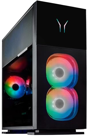 ERAZER Mechanic X20 High-End Gaming PC (Intel Core i9-14900KF, Geforce RTX 4080 SUPER, 32 GB Kingston Fury Beast RGB DDR5 RAM, 2TB SSD, Wasserkühlung, Win 11 Home)