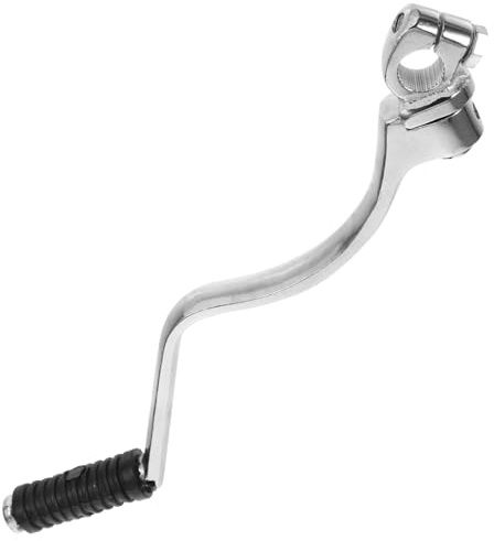 CHILDWEET Motorcycle Gear Shift Lever Aus Langlebigem Eisen Robust Und Praktisch Kompatibel Mit Lochdurchmesser Für Einfache Montage Verbesserte Schaltfunktion Zuverlässiger Starter Hebel