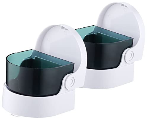 CANIGHT 2 Pièces Mini nettoyeur de bijoux nettoyage lunettes pastilles de nettoyage mini- mini machine à laver portable pour bijoux à domicile nettoyeur de retenue