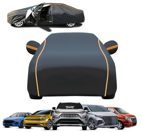 Autoabdeckung Wasserdicht Für Mini Cooper Cabrio 2005-2023, Autoabdeckung Outdoor, Autoabdeckung Winter,Abdeckplane Wasserdicht, Vollgarage,UV Schutz Staubdicht Winddichte Allwetterschutz-nt235