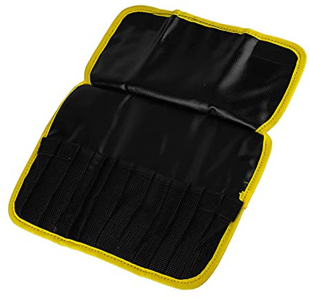 Angelköder-Tasche, Tragbare Jig-Tasche, PVC, Köder, Tackle, Ausrüstung, Werkzeuge, Taschen, Taschen, Aufbewahrung, Wraps, Köder, Taschen-Organizer, Gelb, Salzwasser und Beutel,