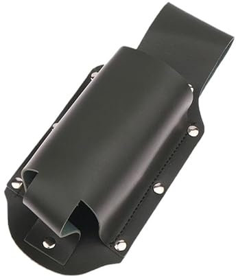 ETANULPEX Classic Leather Beer Holster for Men Waist Style Convenient PU Leather Portable Beer Bag Belt Beverage Bottle Case/790