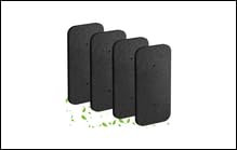 Tumble Dryer Sponge Filters for Hoover Candy 40006731, 6 Pcs Foam Strainer for Condenser Tumble Dryer 275 x 125 x 10 mm, Reusable Replacement Sponge Evaporator