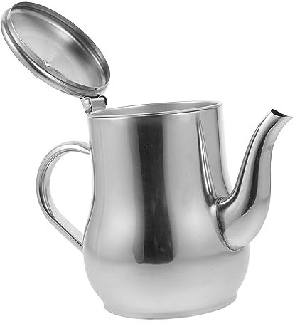 NAMOARLY Filtro De Aceite Contenedor De Grasa Con Malla Filtrante y Tapa Para Cocinar Contenedor De Aceite De Cocina Reutilizable De Grasa Para Separar