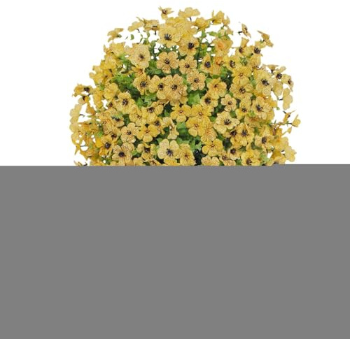 Arbustos Artificiales - Setos Artificiales | Esferas De Flores De 58 Cm En Violeta Resistentes Al Clima Árboles Realistas para Decoración De Bodas Patio Jardín Cementerio Puerta
