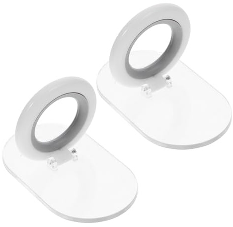 Operitacx 2Pcs Toilet Lid Lifters Handle for Lavatory Seats Cover Lifter Smooth Polished Practical for Easy Hygienic Lid Opening Fit for Bathroom Use