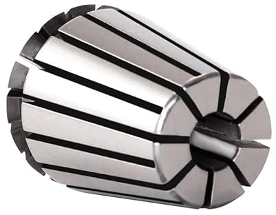 Federklammern, ER11 Spannzangensatz 1-8MM 0,008/0,015 Federstahl 65Mn for CNC-Gravur-Drehmaschine Mühle(0.008,2.5MM)