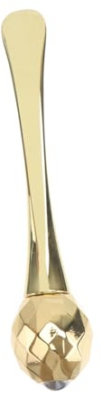SOIMISS Bâton de Massage Contour Yeux Alliage Zinc Applicateur Crème et Outil Massage Design Compact Portable pour Soin Anti-rides